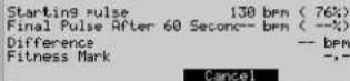 KETTLER Unix EX - Herstelpolsmeting - 3