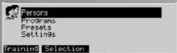 KETTLER Unix EX - Personen - 1