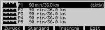 KETTLER Unix EX - Programy  Sprawnosc (indywidualnie) - 1