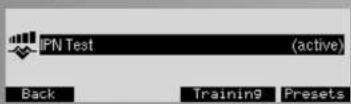 KETTLER Unix EX - Programmes > IPN Test - 1