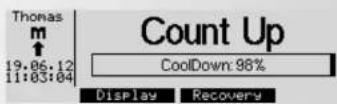 KETTLER Unix EX - CoolDown - 4