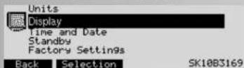 KETTLER Unix EX - Configuraciones -> 2° Indicción - 1