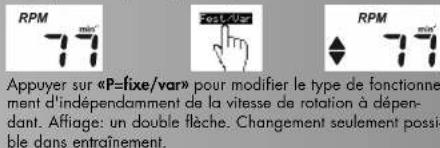 KETTLER Unix EX - Fonctions d'entraînement - 1