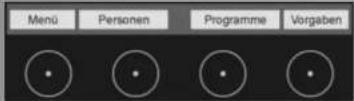 KETTLER Unix EX - Soft-Tasten - 1