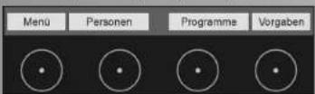 KETTLER Unix EX - Softkeys - 1