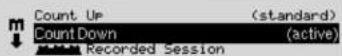 KETTLER Unix EX - Programmes  Performance (manual) - 1