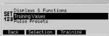 KETTLER Unix EX - Zadani  2. tréninkove hodnoty - 1