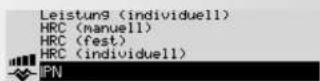 KETTLER Unix EX - Programy - 2
