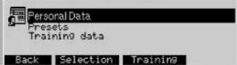 KETTLER Unix EX - Note: - 2
