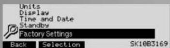 KETTLER Unix EX - Settings (for all users) - 3