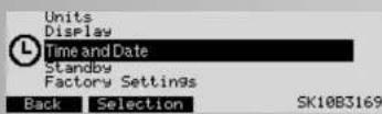 KETTLER Unix EX - Installingen 3 .Tijd en datum - 1