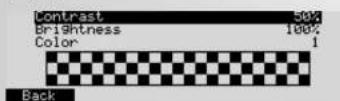 KETTLER Unix EX - Display Settings - 1