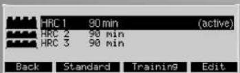 KETTLER Unix EX - PporpaMMb > HRC-nporpaMMb (BpyHy) - 3