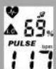 KETTLER Unix EX - Pulsüberwachung (Zielpuls) - 2