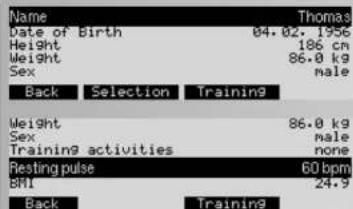 KETTLER Unix EX - Back - 2