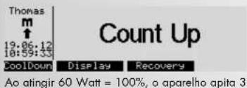 KETTLER Unix EX - Aquecimento (WarmUp) - 4