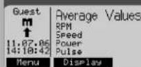 KETTLER Unix EX - Trainingsonderbreking - 2