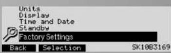 KETTLER Unix EX - Presetting - 3. Puls indstillinger - 5