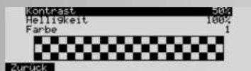 KETTLER Unix EX - Einstellungen > 2. Anzeige - 2
