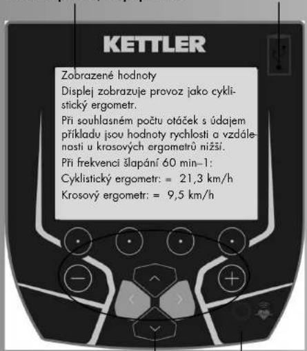 KETTLER Unix EX - Struchny popis - 1