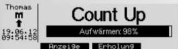 KETTLER Unix EX - Aufwärmen - 3