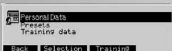 KETTLER Unix EX - Indicazione: - 3