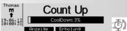 KETTLER Unix EX - CoolDown - 2