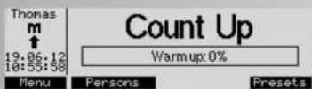 KETTLER Unix EX - WarmUp - 2