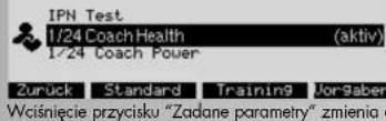 KETTLER Unix EX - Wskazowka: - 2