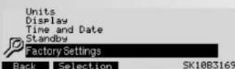 KETTLER Unix EX - Nastaveni 5 .Nastavenizyroby - 1