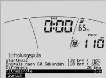 KETTLER Unix EX - Wskazowka: - 1