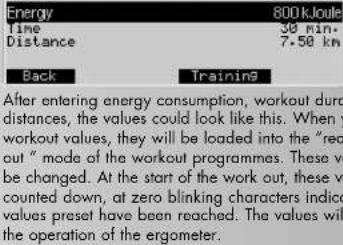KETTLER Unix EX - Note: - 2