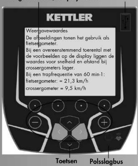 KETTLER Unix EX - Korte beschrijving - 1