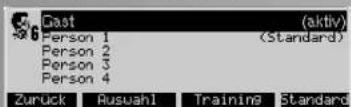 KETTLER Unix EX - Personen - 2