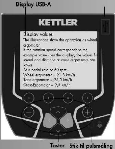 KETTLER Unix EX - Kort beskrivelse - 1