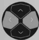 KETTLER Unix EX - Navigation keys - 1