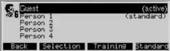 KETTLER Unix EX - Users - 2