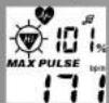 KETTLER Unix EX - Pulse Monitoring (Maximum Pulse) - 1