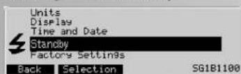 KETTLER Unix EX - Installingen 4 Stand-by - 1