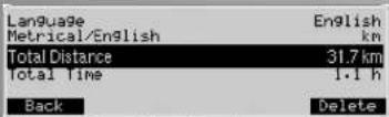 KETTLER Unix EX - Indstilling - 1. Enheder - 1