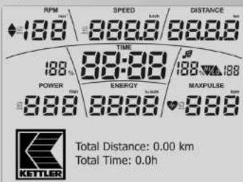 KETTLER Unix EX - Startrapido - 1