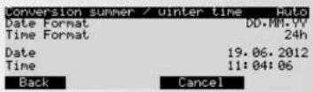 KETTLER Unix EX - HactpoKn->3.BpeMa n daTa - 2