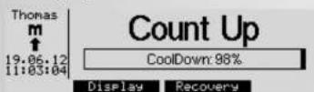 KETTLER Unix EX - CoolDown - 4