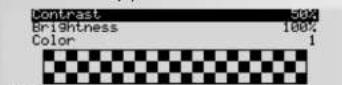 KETTLER Unix EX - Nastaveni zobrazeni - 1
