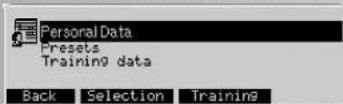 KETTLER Unix EX - Indication : - 2