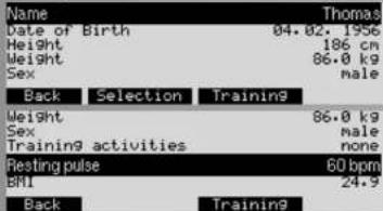 KETTLER Unix EX - Back - 1