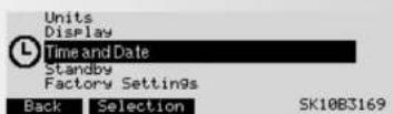 KETTLER Unix EX - HactpoKn->3.BpeMa n daTa - 1