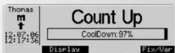 KETTLER Unix EX - Raffreddamento (CoolDown) - 3