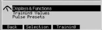 KETTLER Unix EX - Presets - 2