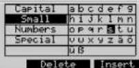 KETTLER Unix EX - Persoonsgegevens  naam invoeren - 2
